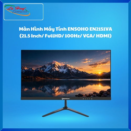 Màn Hình Máy Tính ENSOHO EN2151VA (21.5 Inch/ FullHD/ 100Hz/ VGA/ HDMI)