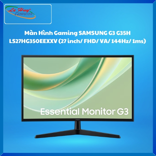 Màn Hình Máy Tính Gaming SAMSUNG G3 G35H LS27HG350EEXXV (27 inch/ FHD/ VA/ 144Hz/ 1ms/ HDMI/ DP)