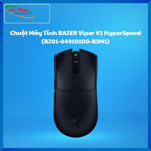 Chuột Máy Tính RAZER Viper V3 HyperSpeed (RZ01-04910100-R3M1)