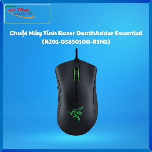 Chuột Máy Tính Razer DeathAdder Essential (RZ01-03850100-R3M1)