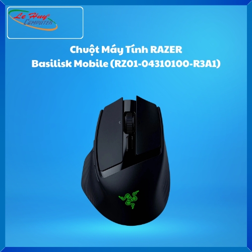 Chuột Máy Tính Không Dây RAZER Basilisk Mobile (RZ01-04310100-R3A1)