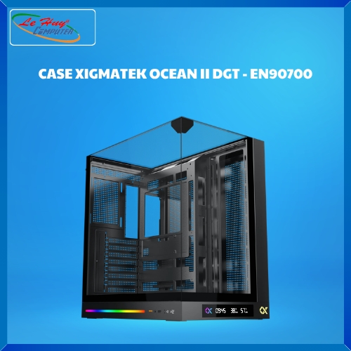 Vỏ Máy Tính - CASE XIGMATEK OCEAN II DGT No Fan (EN90700)