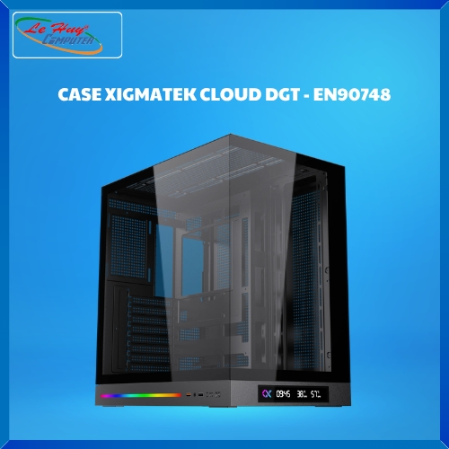 Vỏ Máy Tính - CASE XIGMATEK CLOUD DGT No Fan (EN90748)