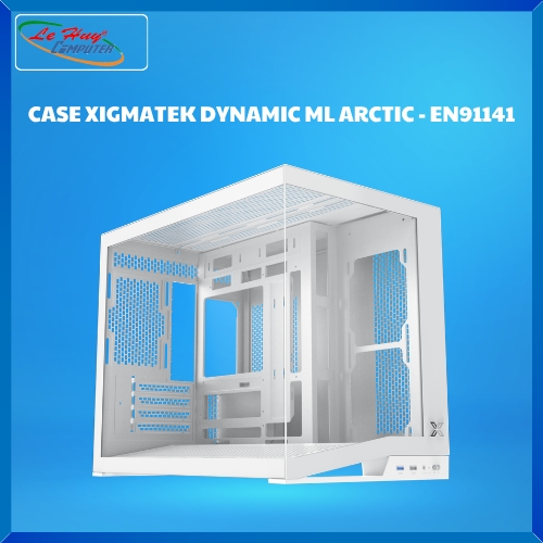 Vỏ Máy Tính - CASE XIGMATEK DYNAMIC ML ARCTIC (EN91141)