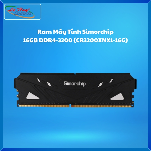 Ram Máy Tính Simorchip 16GB DDR4-3200 (CR3200XNX1-16G)