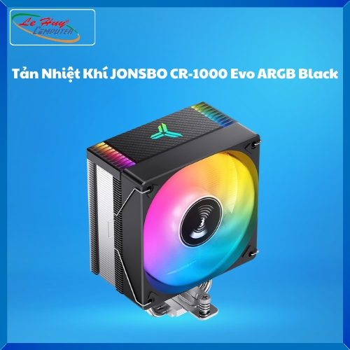Tản Nhiệt Khí Jonsbo CR-1000 EVO ARGB Black