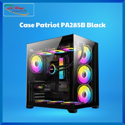 Vỏ Máy Tính Patriot PA285B Black No Fan