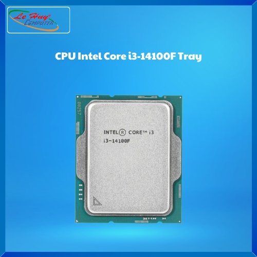 CPU Intel Core i3-14100F Tray