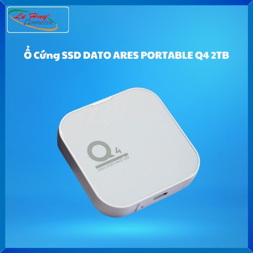Ổ Cứng Di Động SSD DATO ARES PORTABLE Q4 2TB