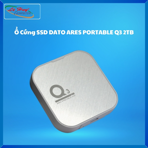 Ổ Cứng Di Động SSD DATO ARES PORTABLE Q3 2TB