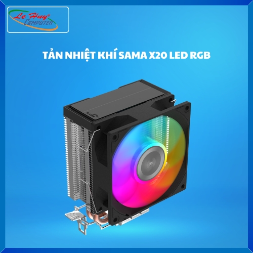 TẢN NHIỆT KHÍ SAMA X20 LED RGB