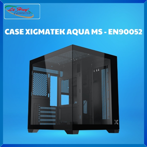 Vỏ Máy Tính - CASE XIGMATEK AQUA MS (EN90052)