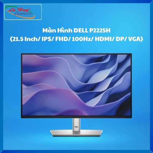 Màn Hình Máy Tính DELL P2225H (21.5 Inch/ IPS/ FHD/ 100Hz/ HDMI/ DP/ VGA)