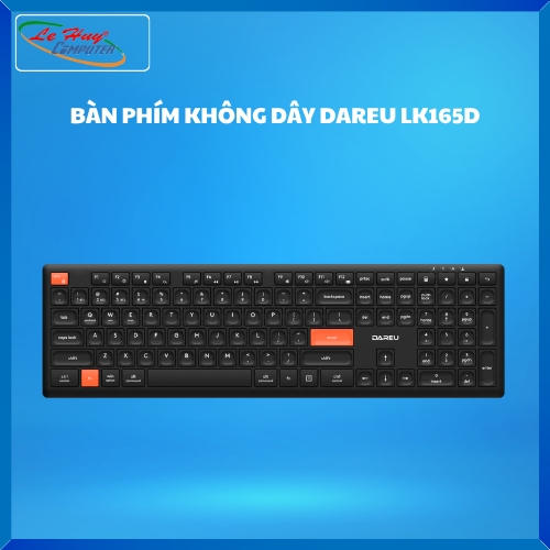 Bàn Phím Không Dây Dareu LK165D