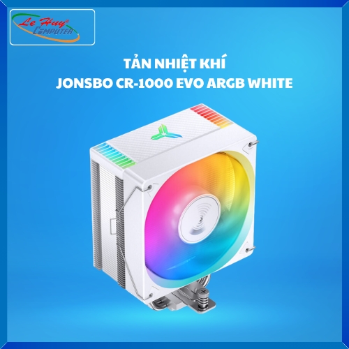 Tản Nhiệt Khí Jonsbo CR-1000 EVO ARGB White