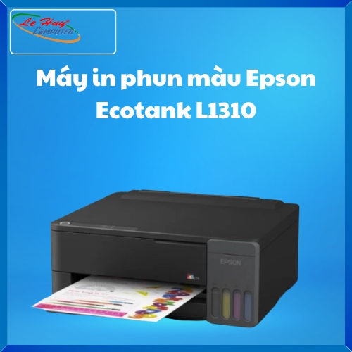 Máy in phun màu Epson Ecotank L1310