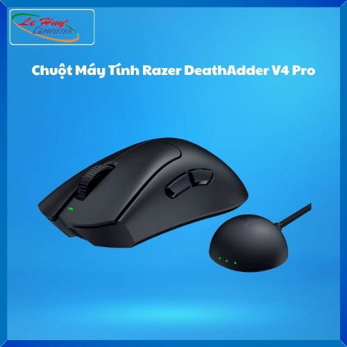Chuột Máy Tính Razer DeathAdder V4 Pro (RZ01-05330100-R3A1)