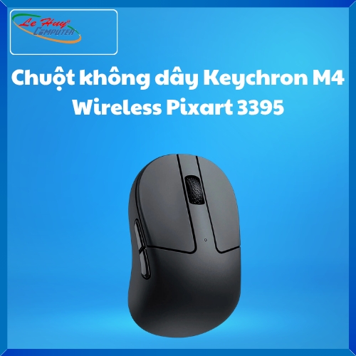 Chuột không dây Keychron M4 Wireless Pixart 3395