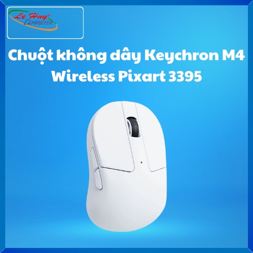 Chuột không dây Keychron M4 Wireless Pixart 3395