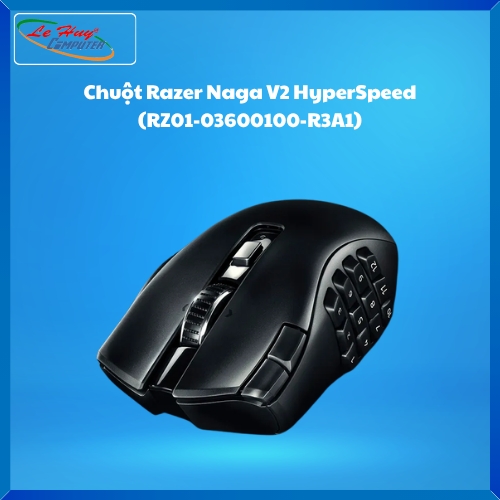 Chuột Razer Naga V2 HyperSpeed (RZ01-03600100-R3A1)