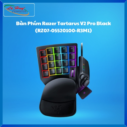 Bàn Phím Razer Tartarus V2 Pro Black (RZ07-05520100-R3M1)
