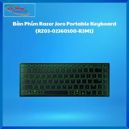 Bàn Phím Razer Joro Portable Keyboard (RZ03-02360100-R3M1)