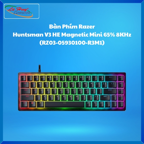 Bàn Phím Razer Huntsman V3 HE Magnetic Mini 65% 8KHz (RZ03-05930100-R3M1)