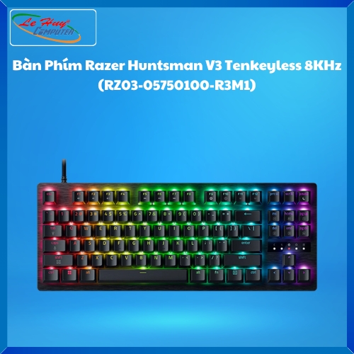 Bàn Phím Razer Huntsman V3 Tenkeyless 8KHz (RZ03-05750100-R3M1)