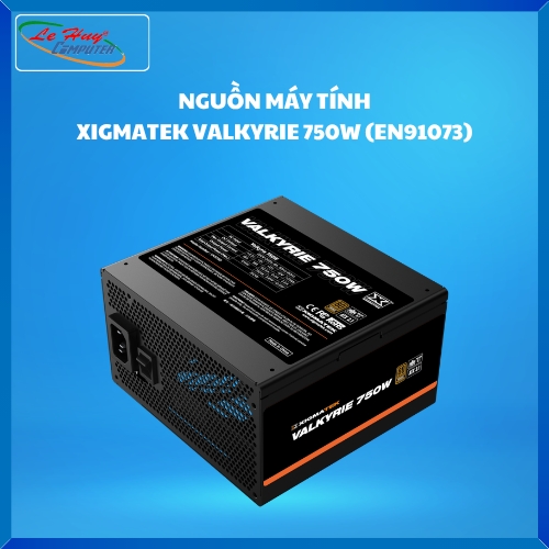Nguồn máy tính XIGMATEK VALKYRIE 750W (EN91073)