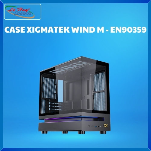 CASE XIGMATEK WIND M - EN90359