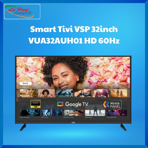 Smart Tivi VSP 32inch VUA32AUH01 HD 60Hz