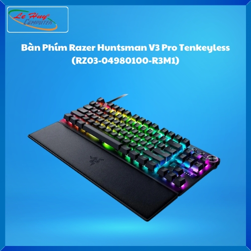 Bàn Phím Razer Huntsman V3 Pro Tenkeyless (RZ03-04980100-R3M1)