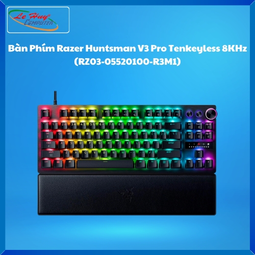 Bàn Phím Razer Huntsman V3 Pro Tenkeyless 8KHz (RZ03-05520100-R3M1)