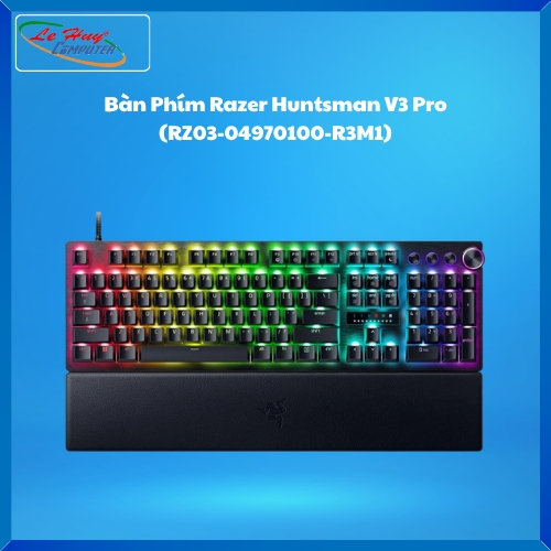 Bàn Phím Razer Huntsman V3 Pro (RZ03-04970100-R3M1)