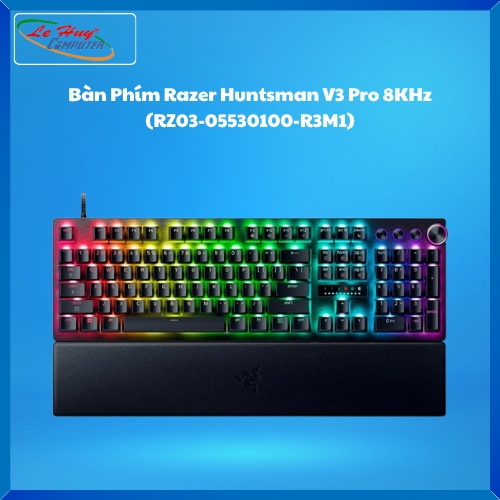 Bàn Phím Razer Huntsman V3 Pro 8KHz (RZ03-05530100-R3M1)
