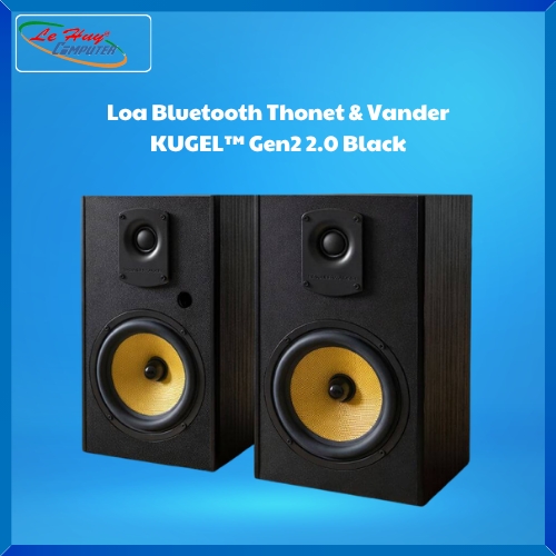 Loa Bluetooth Thonet & Vander KUGEL™ Gen2 2.0 Black