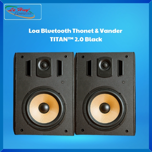 Loa Bluetooth Thonet & Vander TITAN™ 2.0 Black