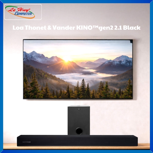 Loa Thonet & Vander KINO™gen2 2.1 Black
