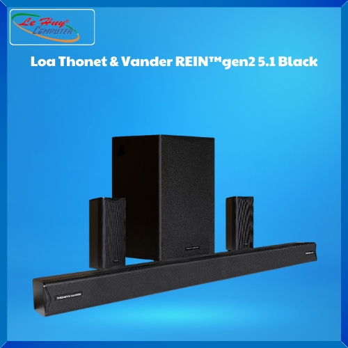 Loa Thonet & Vander REIN™gen2 5.1 Black