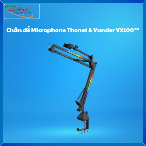 Chân đế Microphone Thonet & Vander VX100™ Black