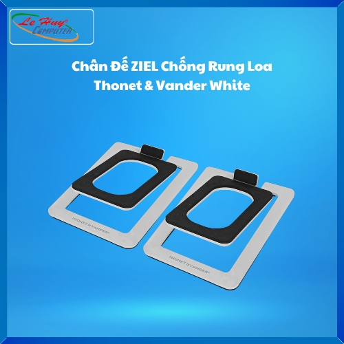 Chân Đế ZIEL Chống Rung Loa Thonet & Vander White