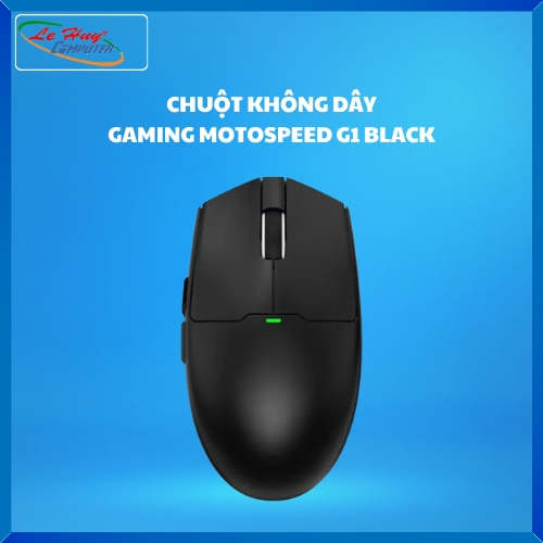 Chuột Máy Tính Không Dây Silent Motospeed G1 Black