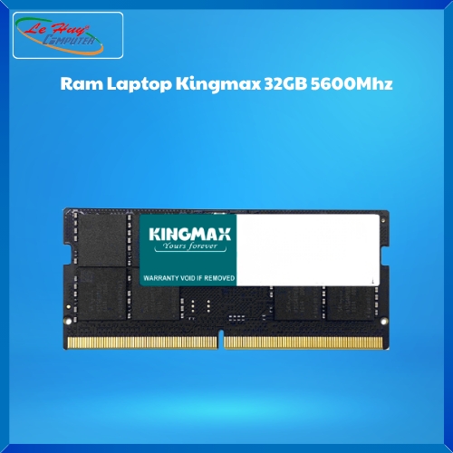 Ram Laptop Kingmax 32GB 5600Mhz