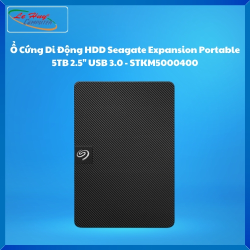 Ổ Cứng Di Động HDD Seagate Expansion Portable 5TB 2.5 Inch USB 3.0 - STKM5000400