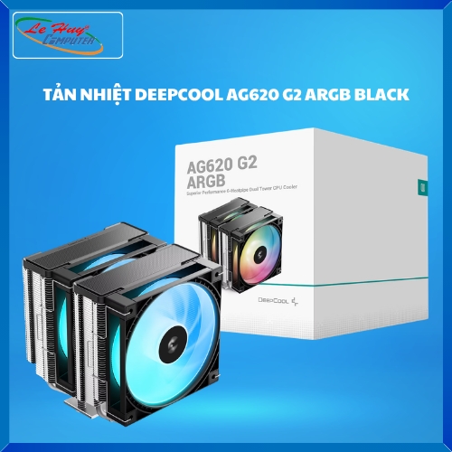 Tản nhiệt khí CPU Deepcool AG620 G2 ARGB