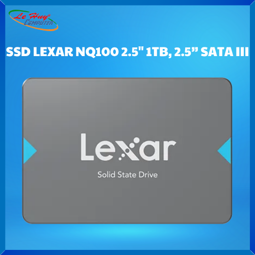 Lexar NS100 2.5 SATA III (6Gb/s) SSD 1TB 2.5インチ SATA3 内蔵SSD