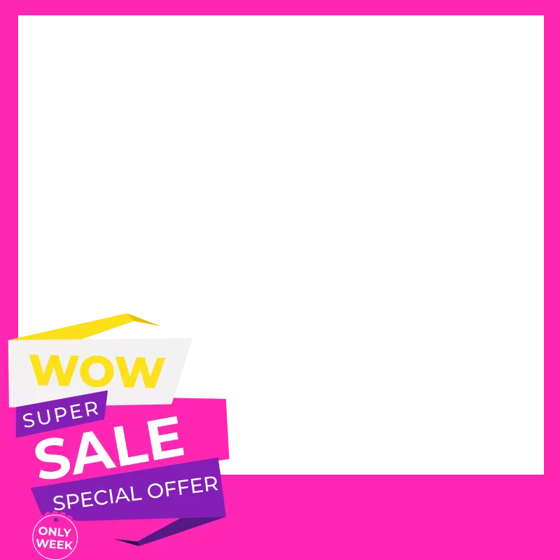 Flash Sale Frame Combo Khuyến Mãi Back To School (Màu Đen)